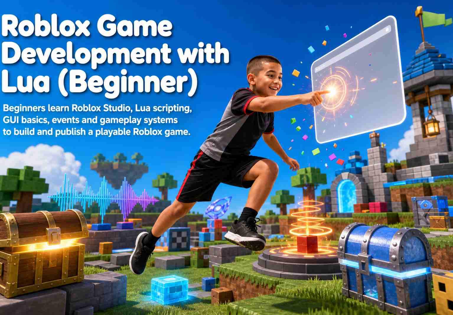 Roblox Game Development with Lua (Beginner)