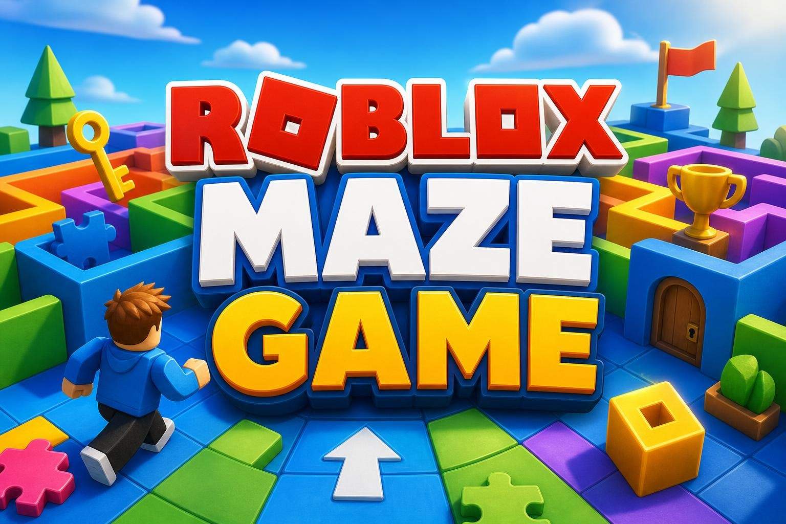 Roblox Studio: Build and Publish a Maze Obby