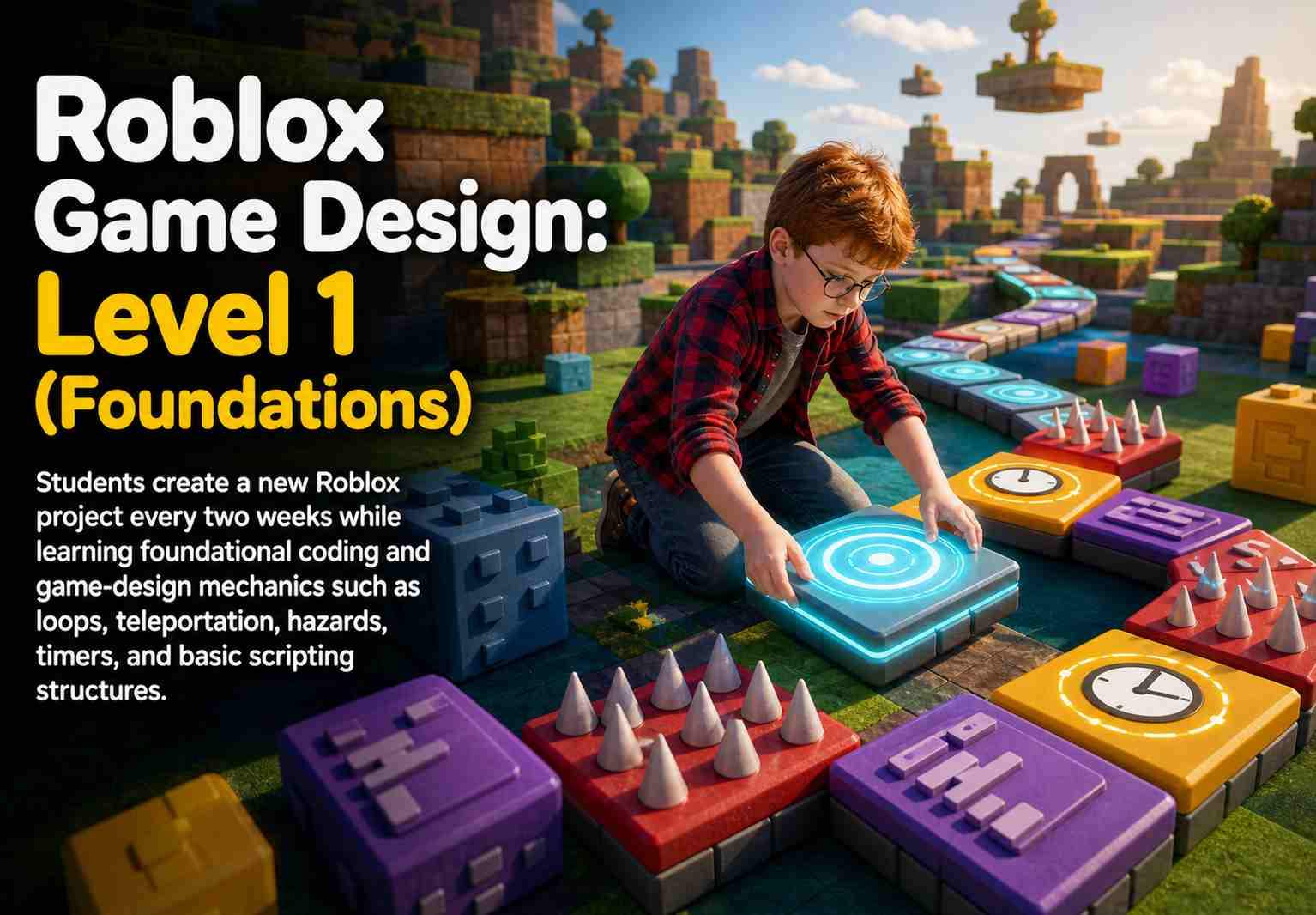 Roblox Game Design: Level 1 (Foundations)