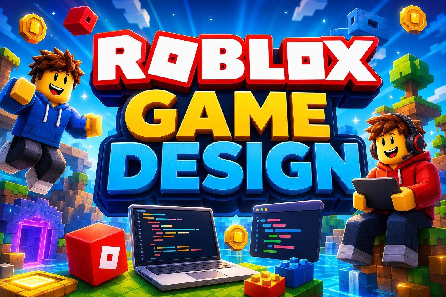 Intro to Roblox Game Design with Roblox Studio
