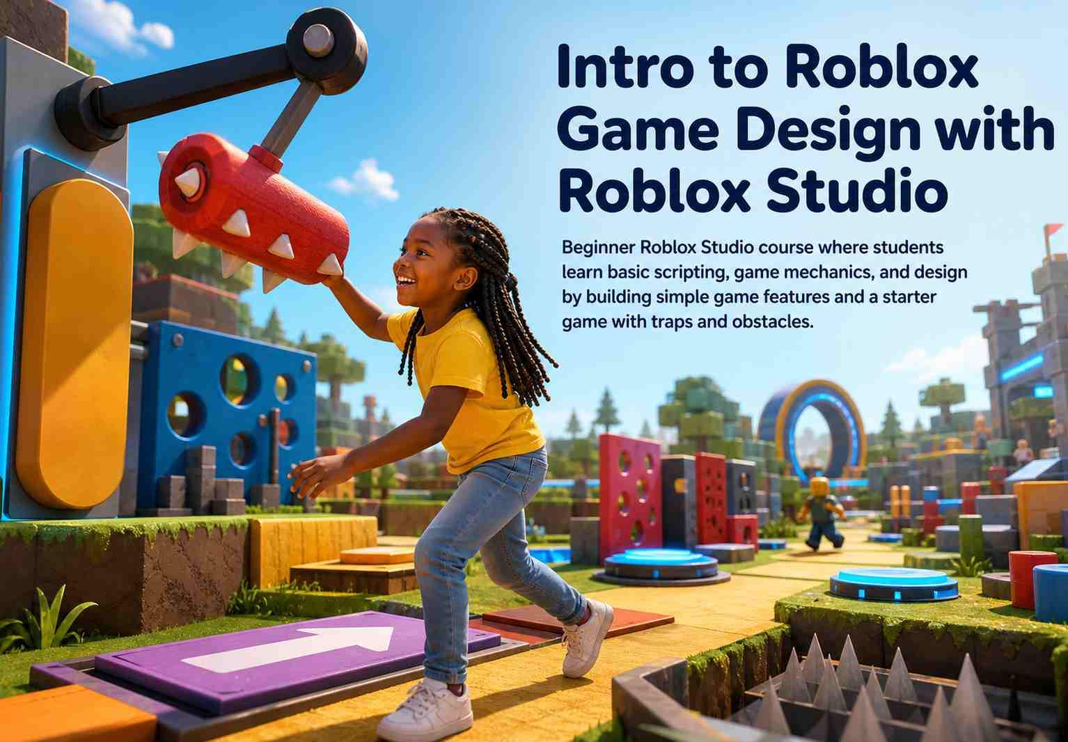 Intro to Roblox Game Design with Roblox Studio