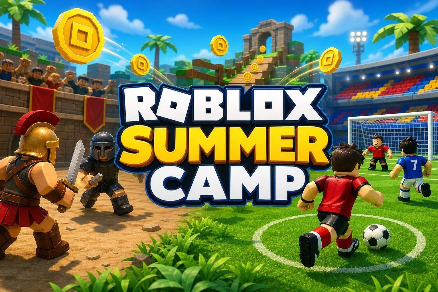 Roblox Game Design: Build Soccer, Battle & Mini-Games