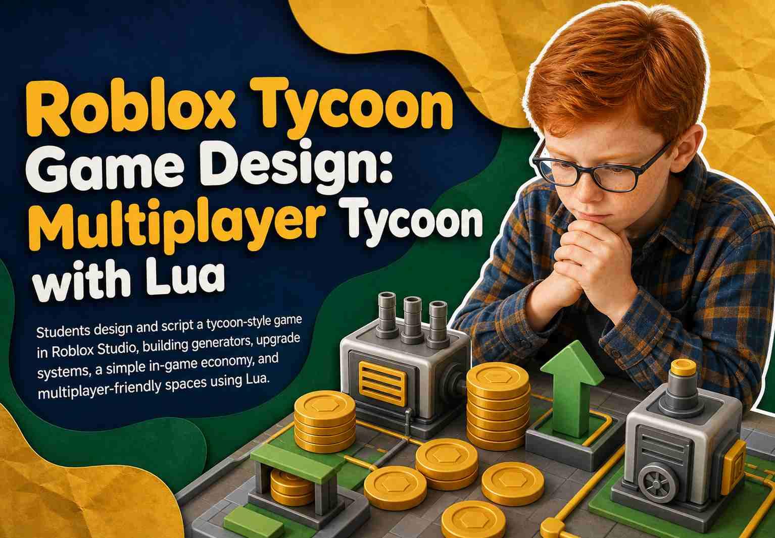 Roblox Tycoon Game Design: Multiplayer Tycoon with Lua