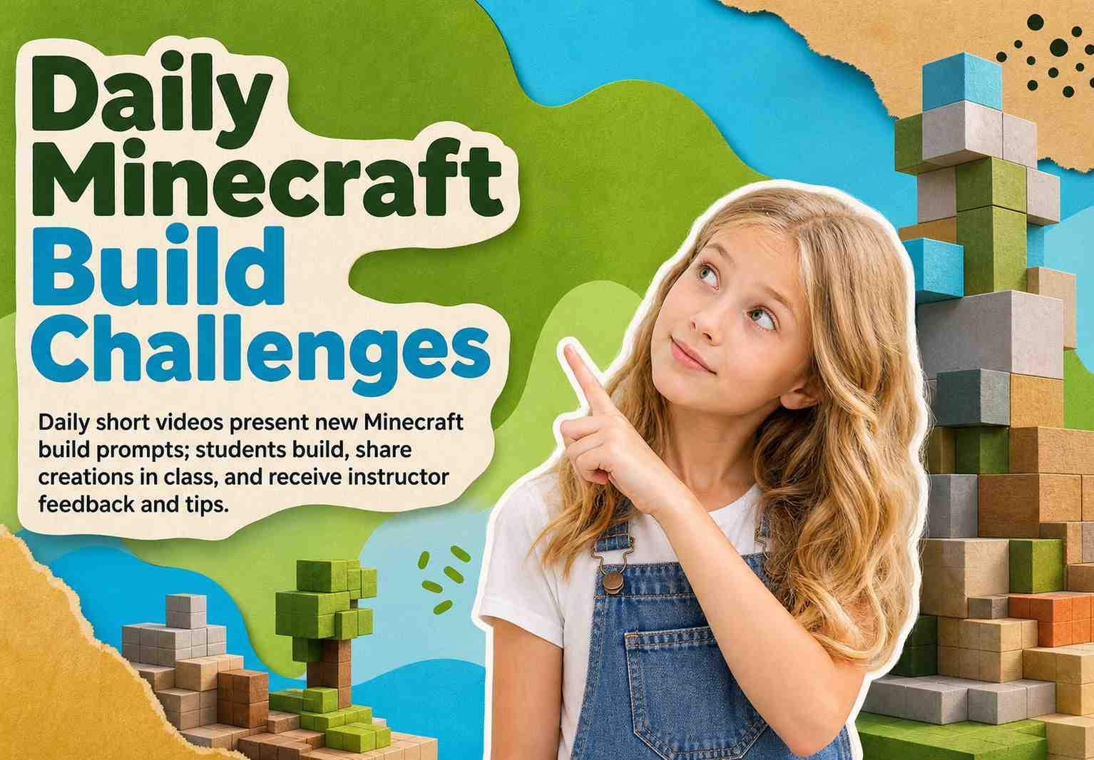 Daily Minecraft Build Challenges