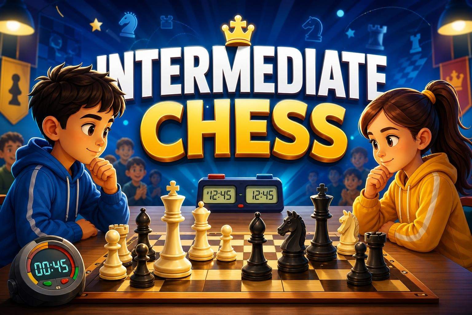 Intermediate Chess: Strategy, Tactics, and Endgames