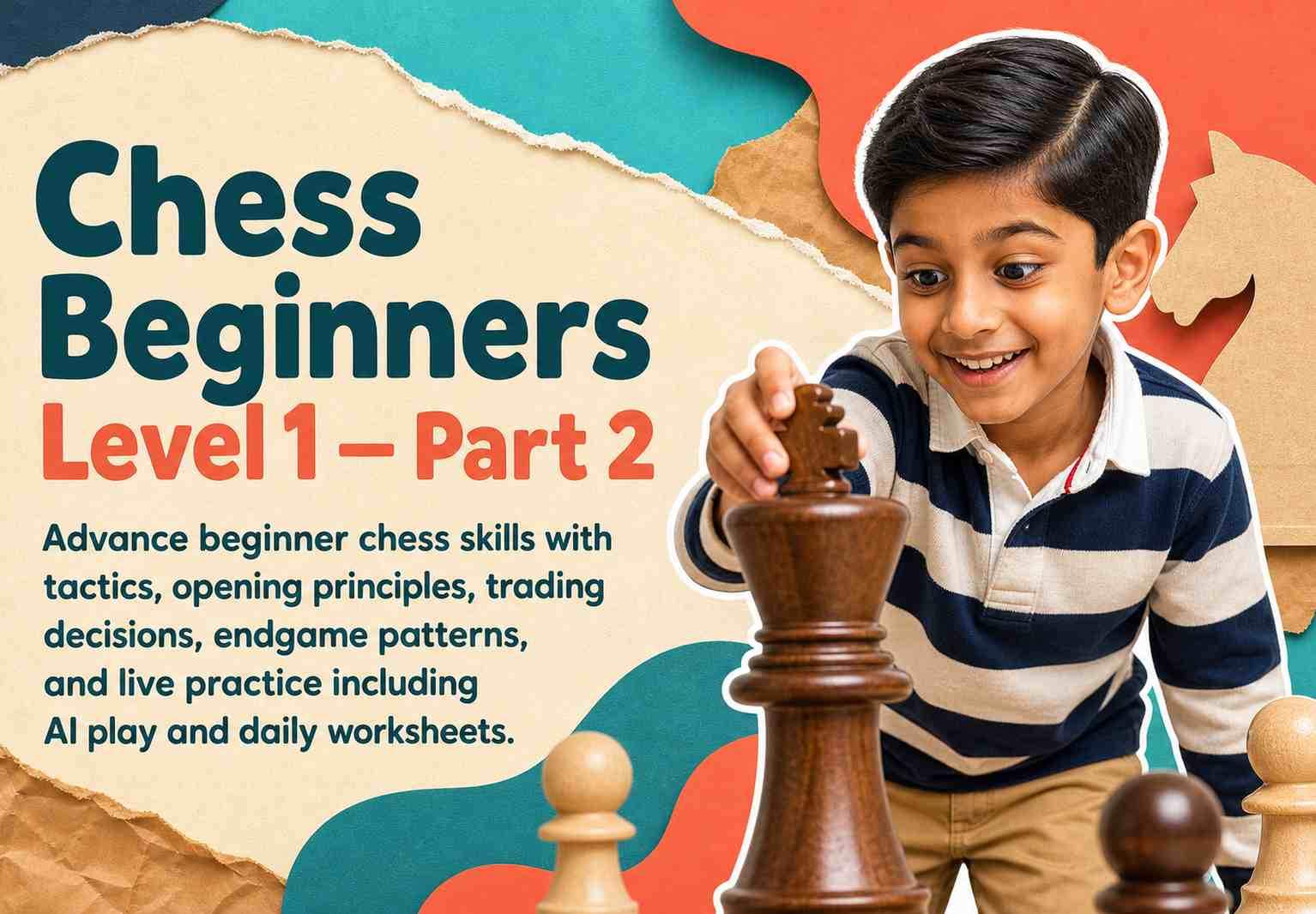 Chess Beginners Level 1 — Part 2