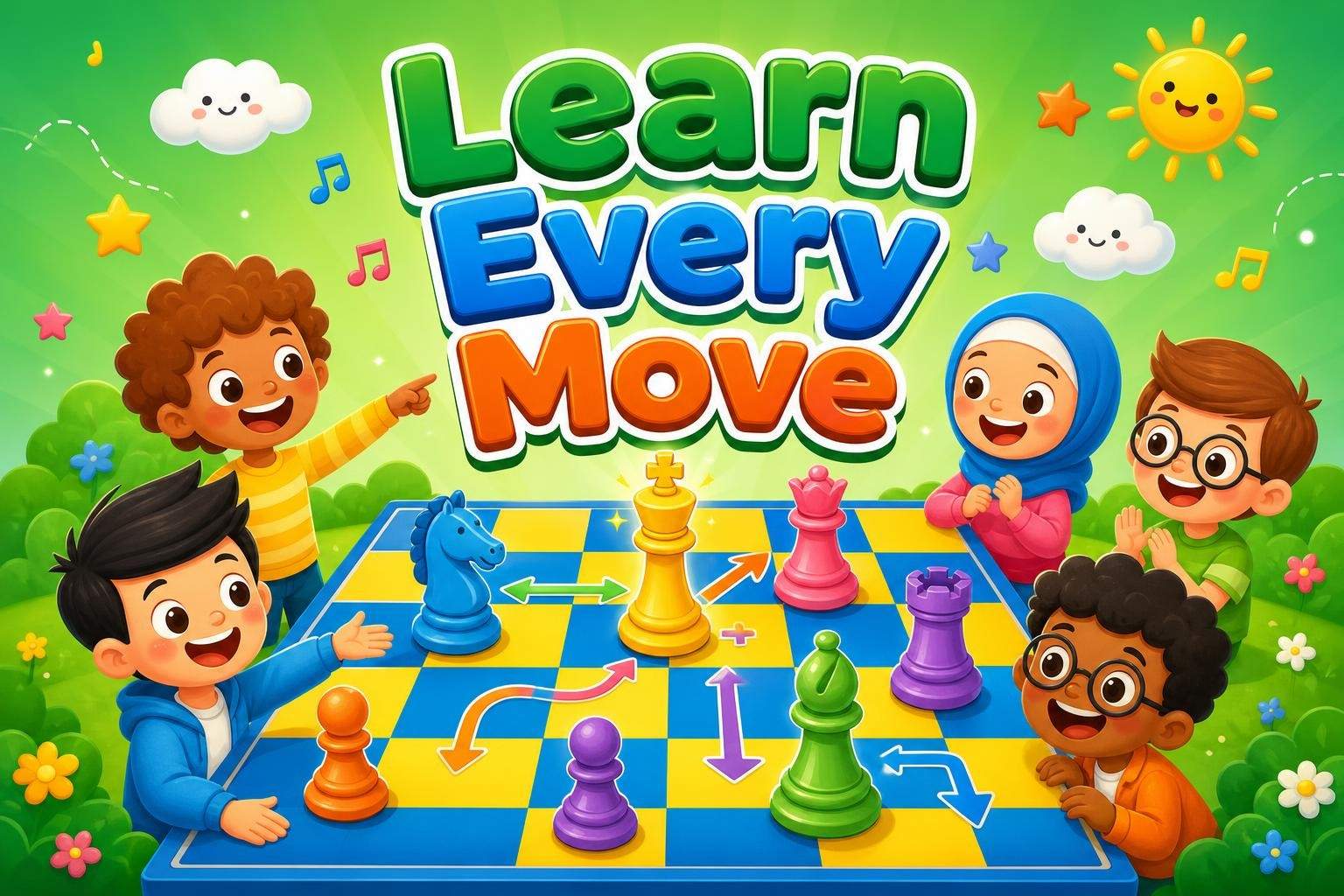 Chess Basics Level 1: Pieces, Rules & Play