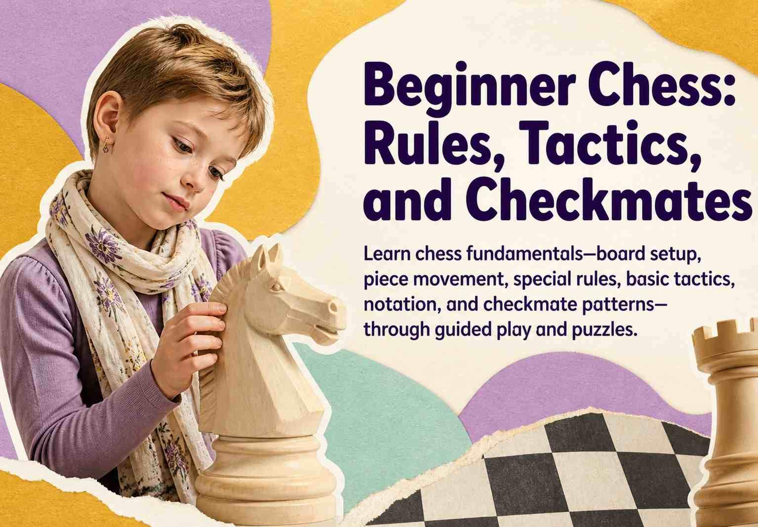 Beginner Chess: Rules, Tactics, and Checkmates