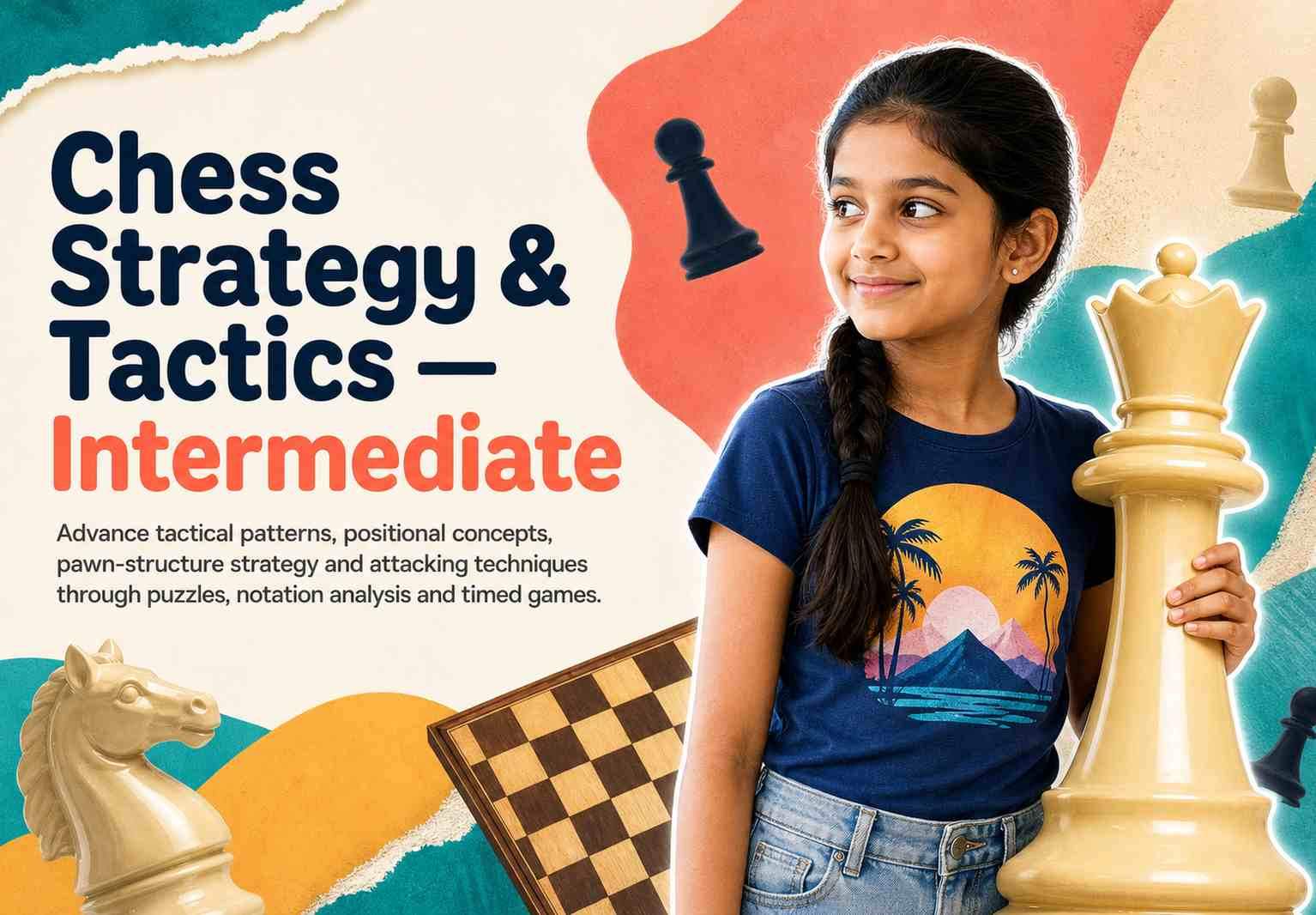 Chess Strategy & Tactics — Intermediate