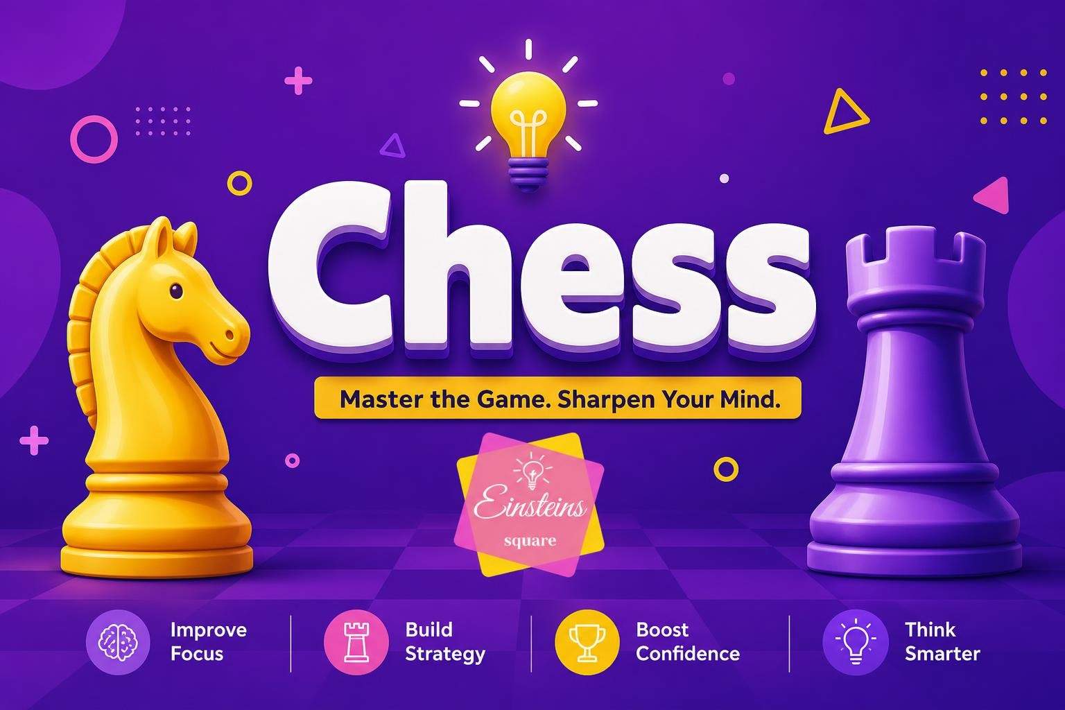Intermediate Chess: Strategy, Tactics & Positional Play (Level 2)