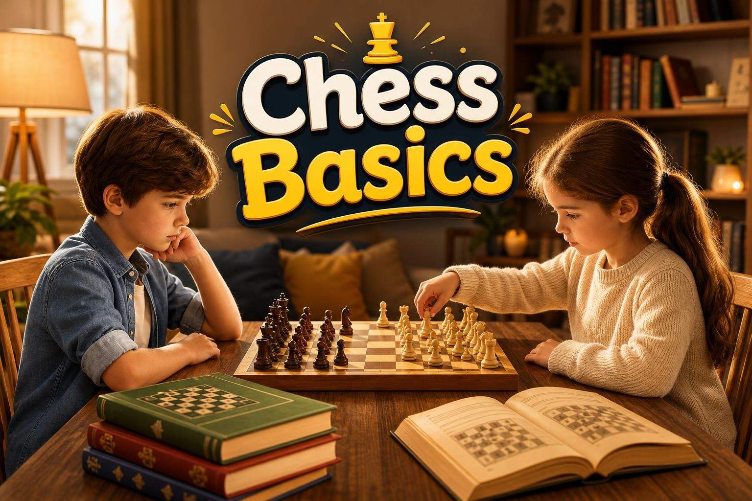 Chess for Beginners: Board Setup, Moves, Rules & Basic Tactics