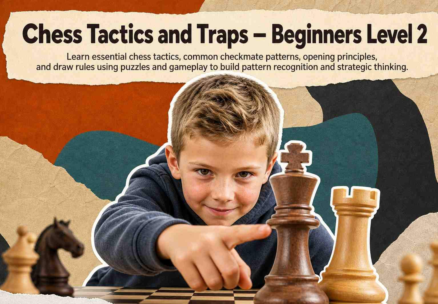 Chess Tactics and Traps — Beginners Level 2