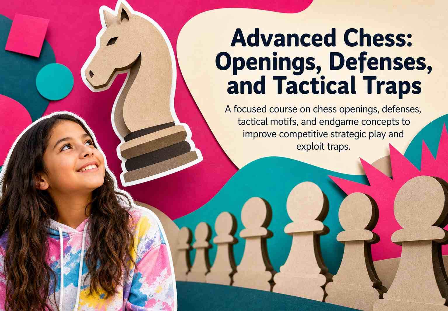 Advanced Chess: Openings, Defenses, and Tactical Traps