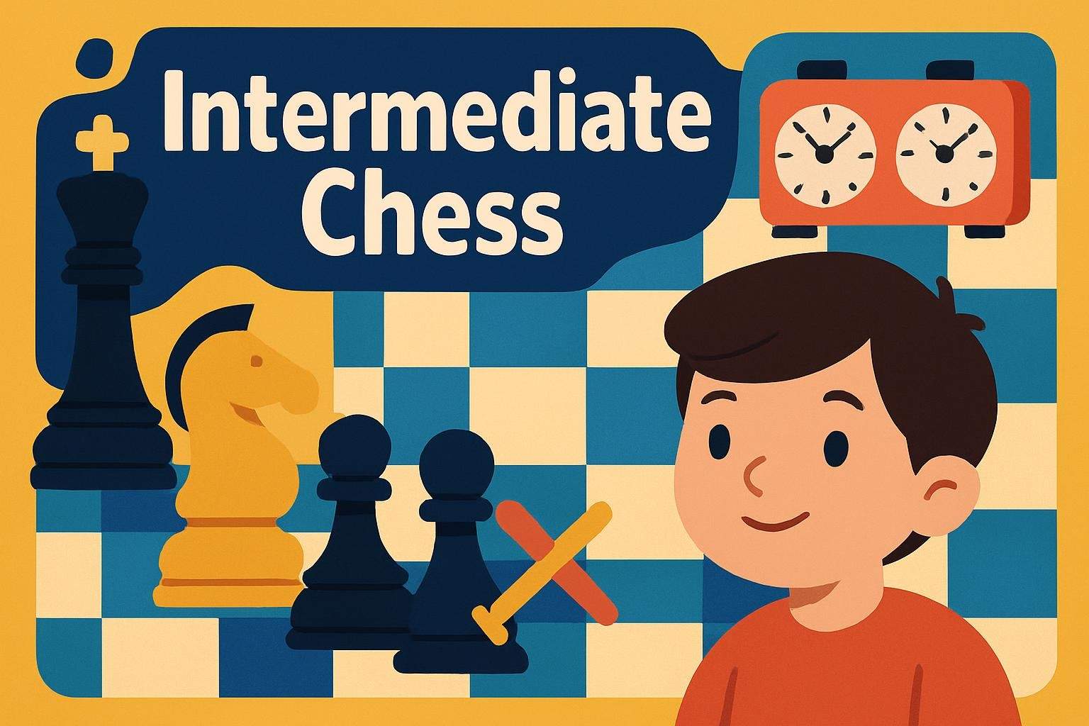 Intermediate Chess: Tactics, Strategy, and Positional Play