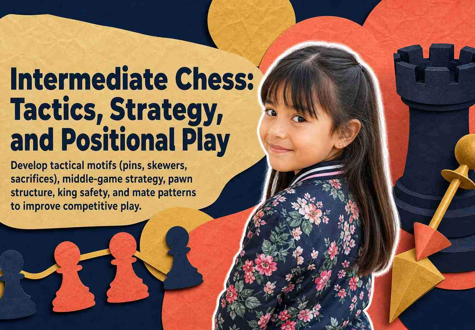 Intermediate Chess: Tactics, Strategy, and Positional Play
