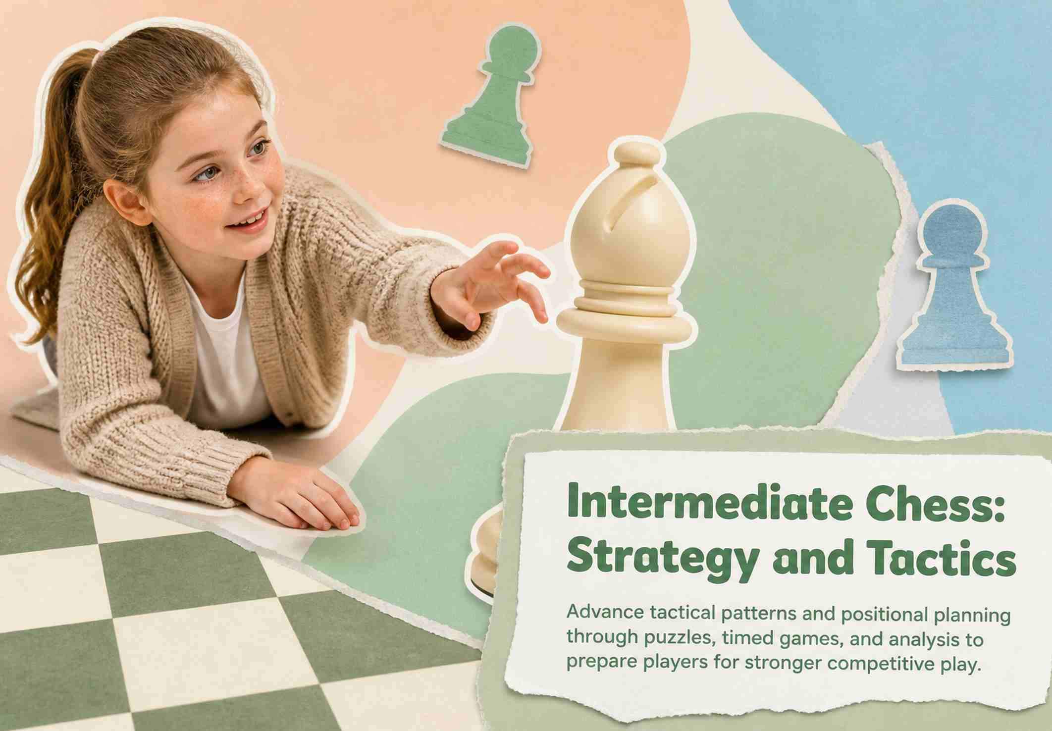 Intermediate Chess: Strategy and Tactics