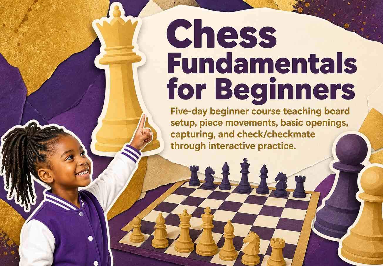 Chess Fundamentals for Beginners