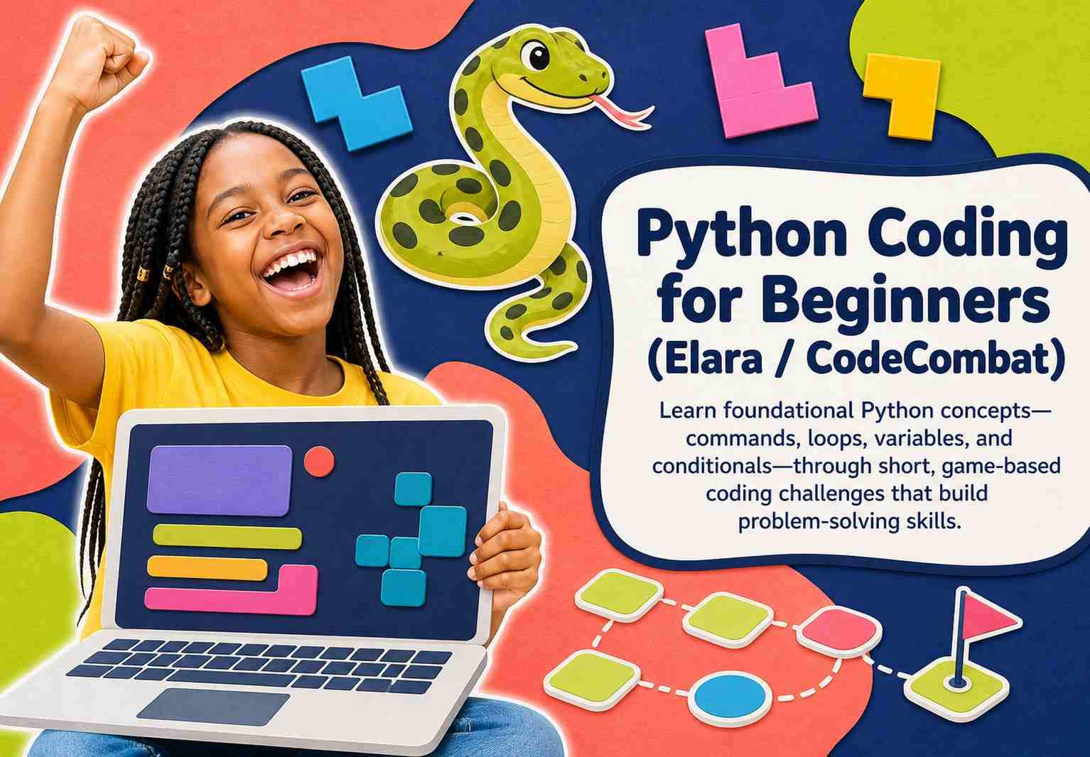 Python Coding for Beginners (Elara / CodeCombat)