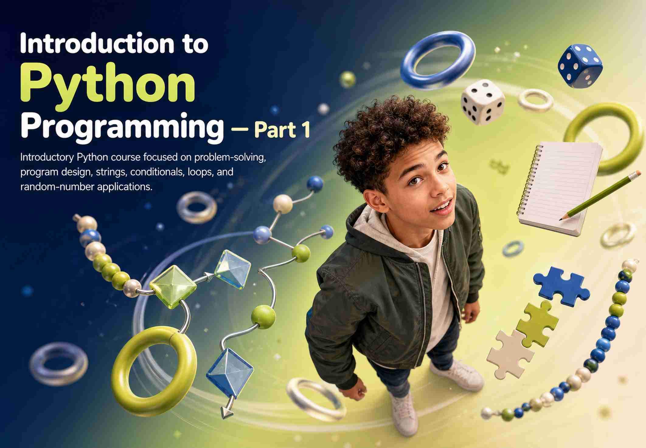 Introduction to Python Programming — Part 1