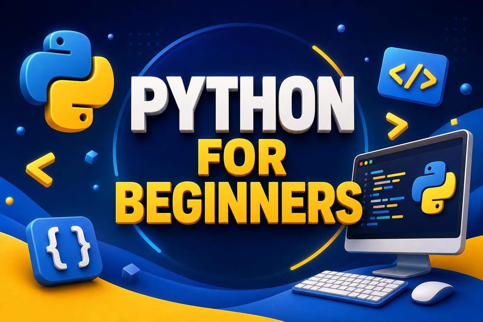 Python for Beginners: Six-Lesson Introductory Course