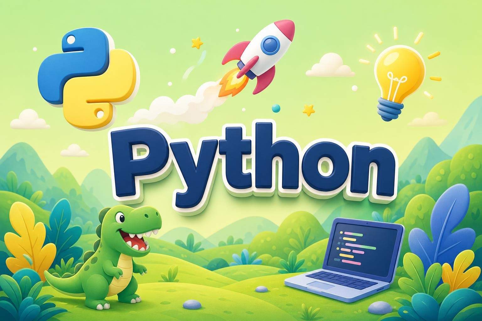 Python Game Development with Pygame (Brick Breaker, Space Invaders, Dino Run)