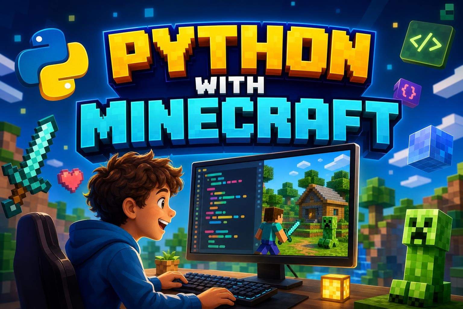 Python Coding in Minecraft Education
