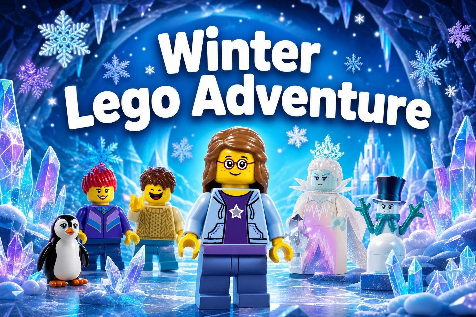 Creative LEGO Building Challenge: No Snow