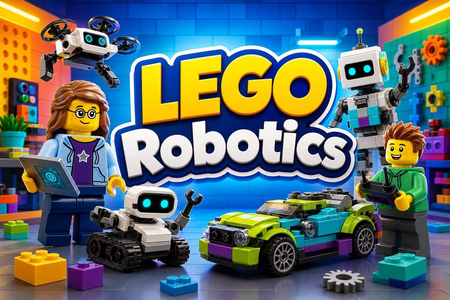 LEGO Building Challenge: Toy Time