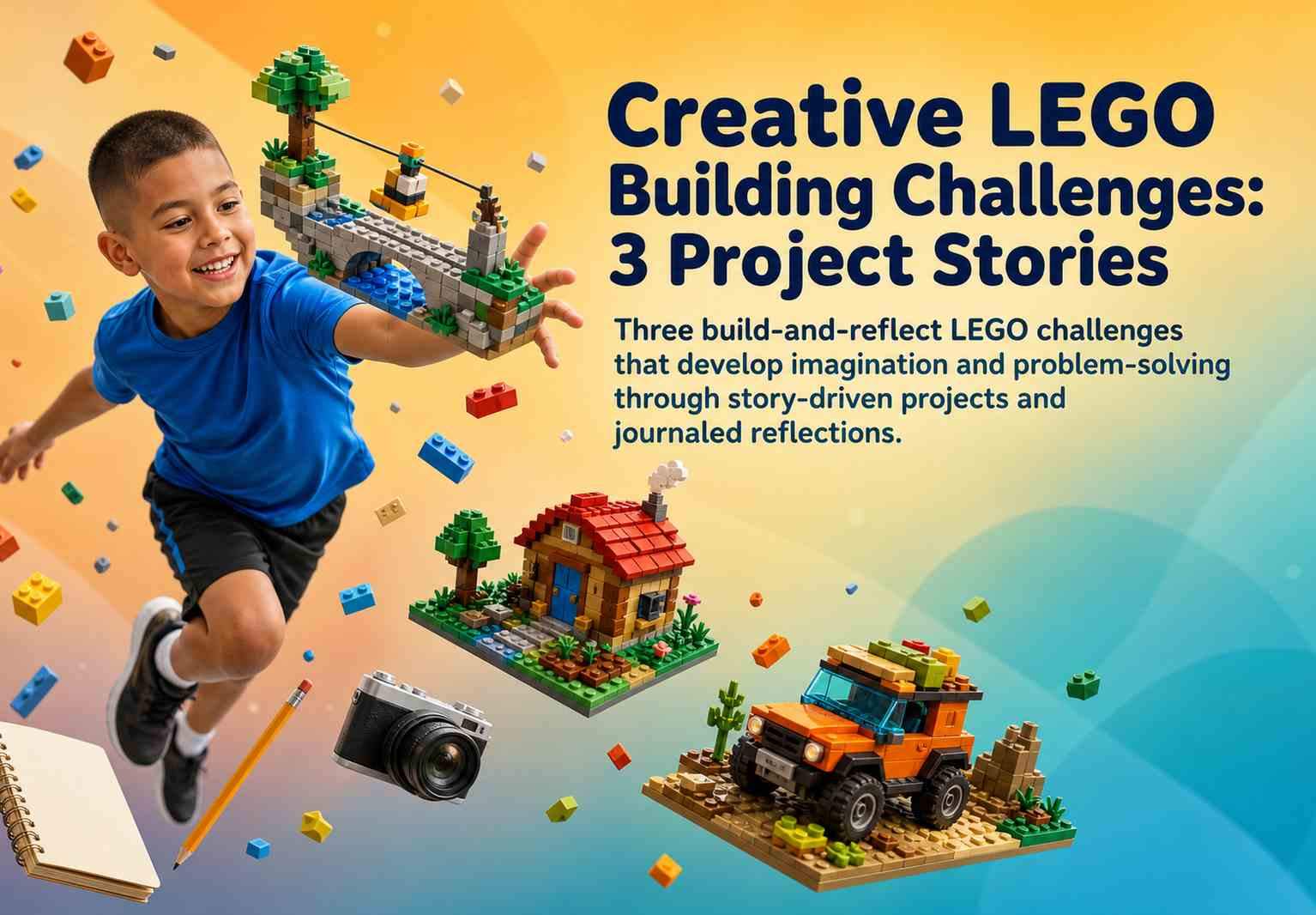 Creative LEGO Building Challenges: 3 Project Stories