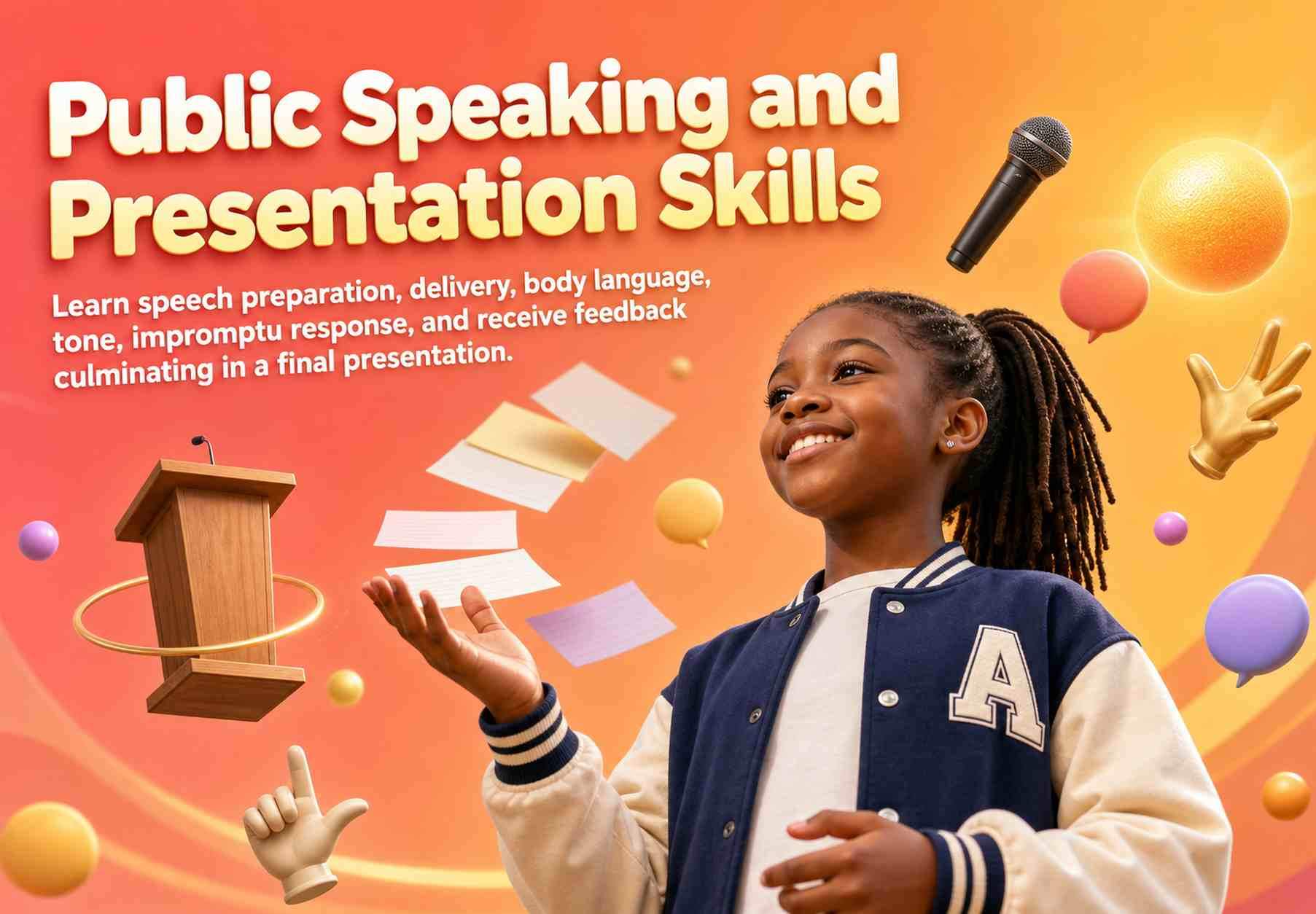 Public Speaking and Presentation Skills