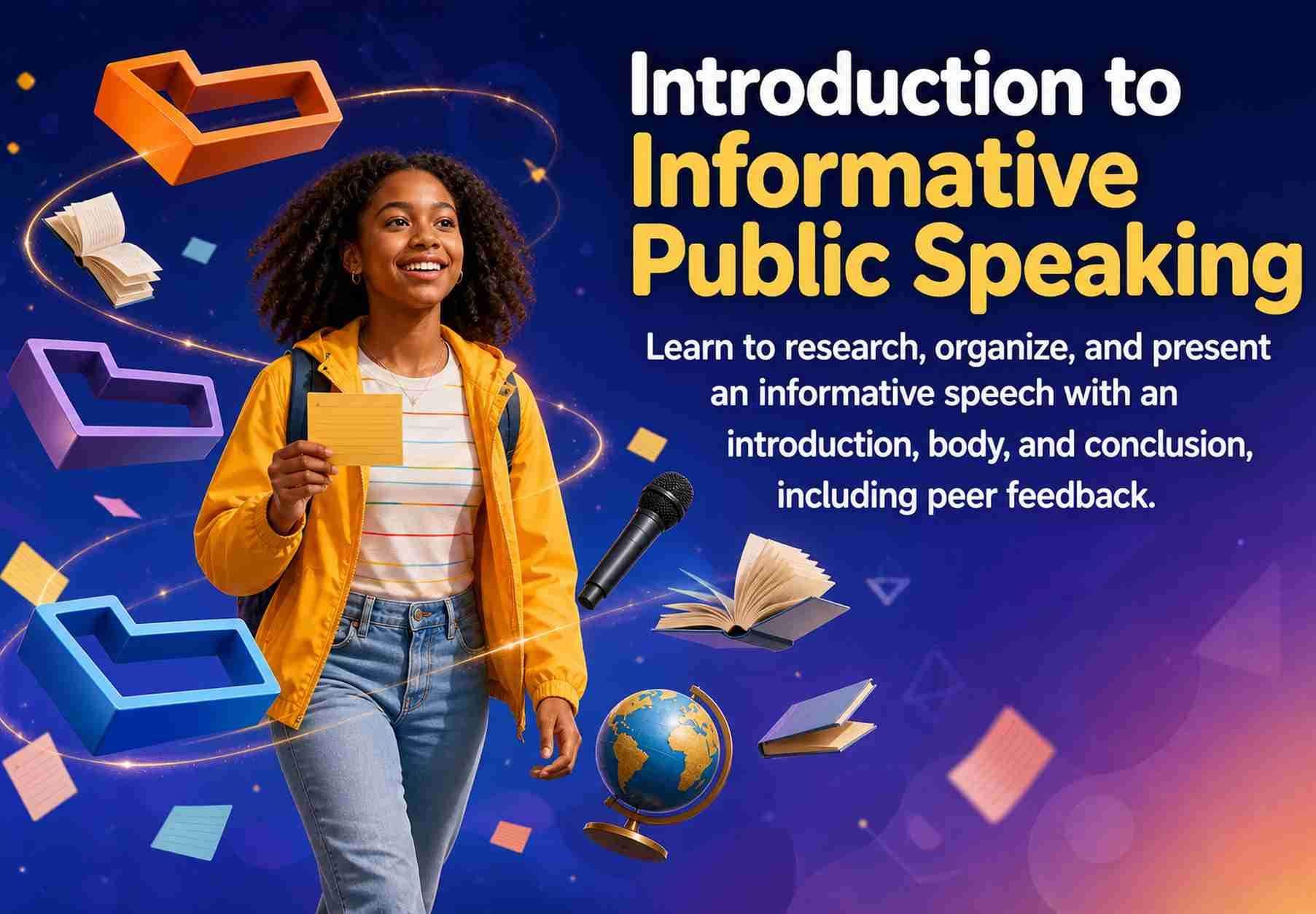 Introduction to Informative Public Speaking