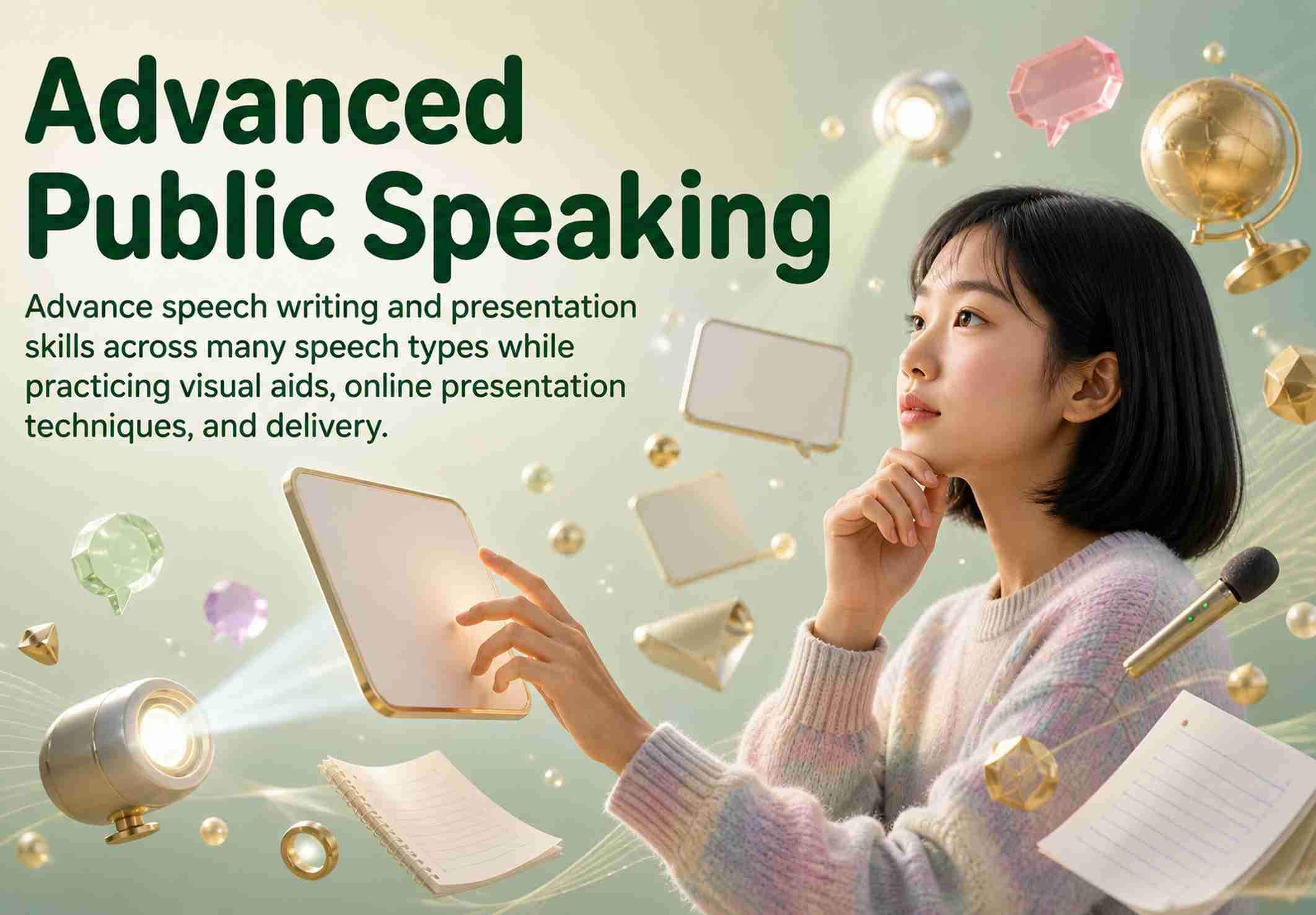 Advanced Public Speaking