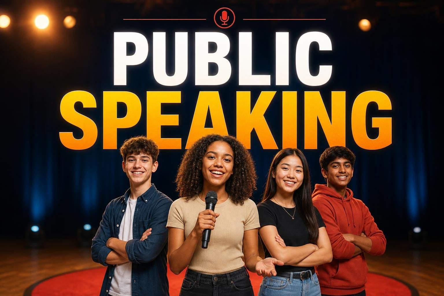 Public Speaking: Speech Writing and Delivery Skills