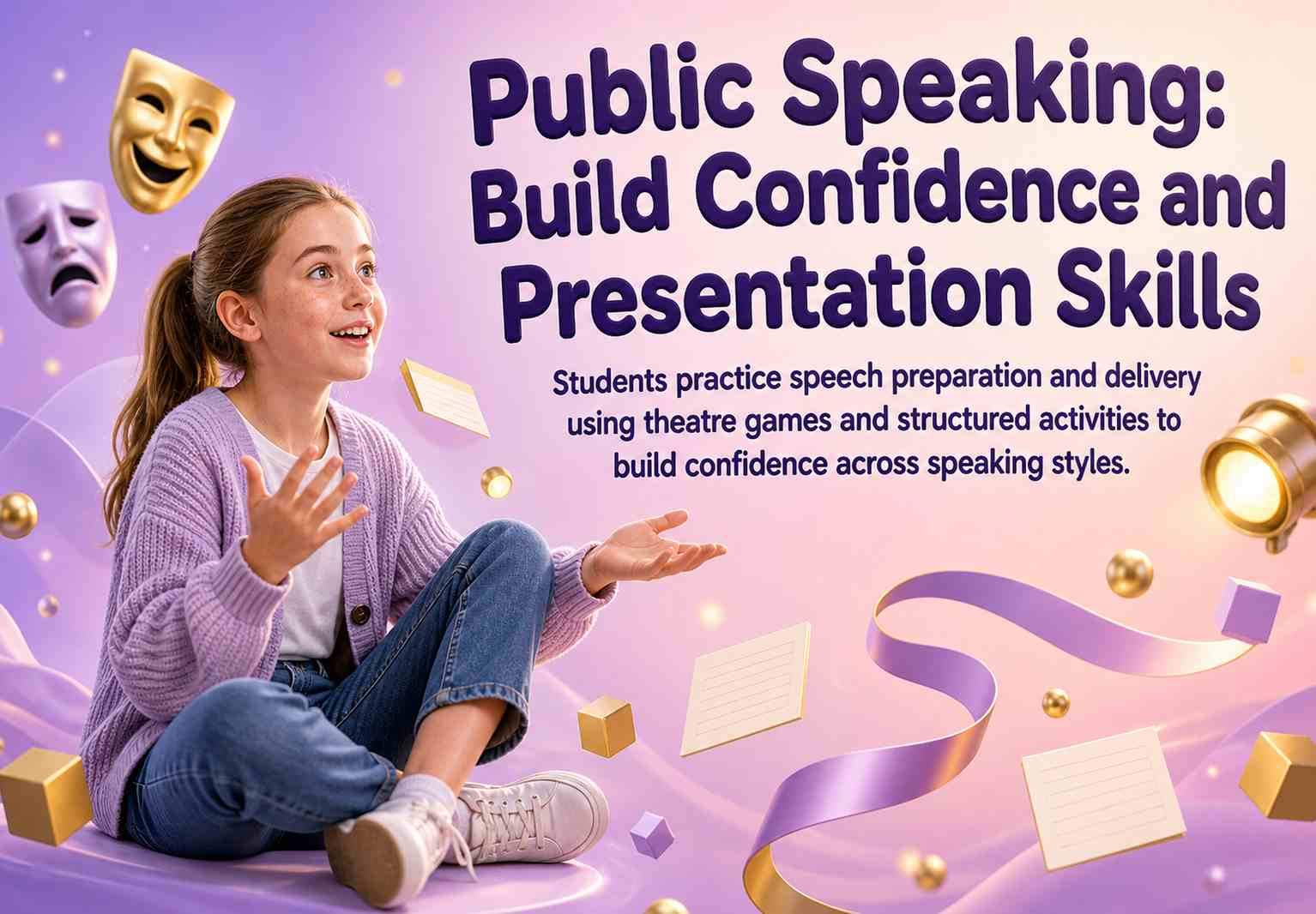 Public Speaking: Build Confidence and Presentation Skills