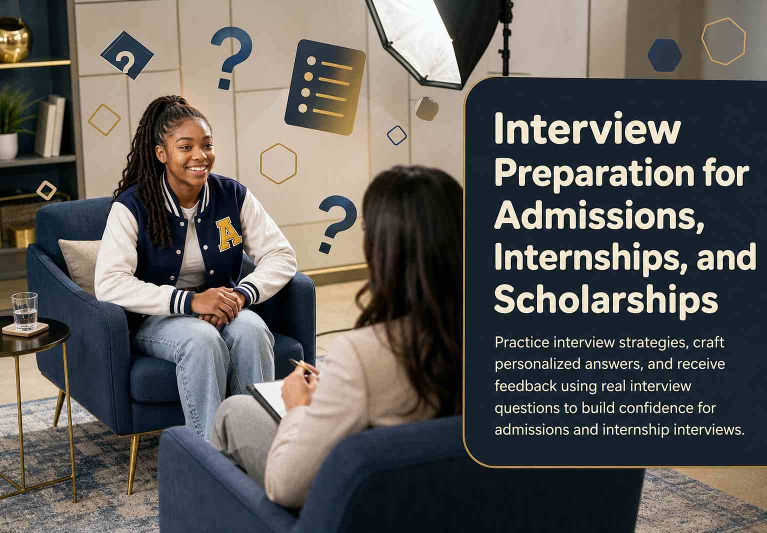 Interview Preparation for Admissions, Internships, and Scholarships