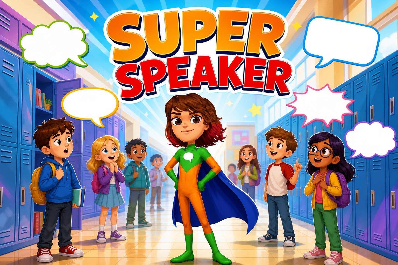 Super Speaker Academy: Confidence-Based Public Speaking