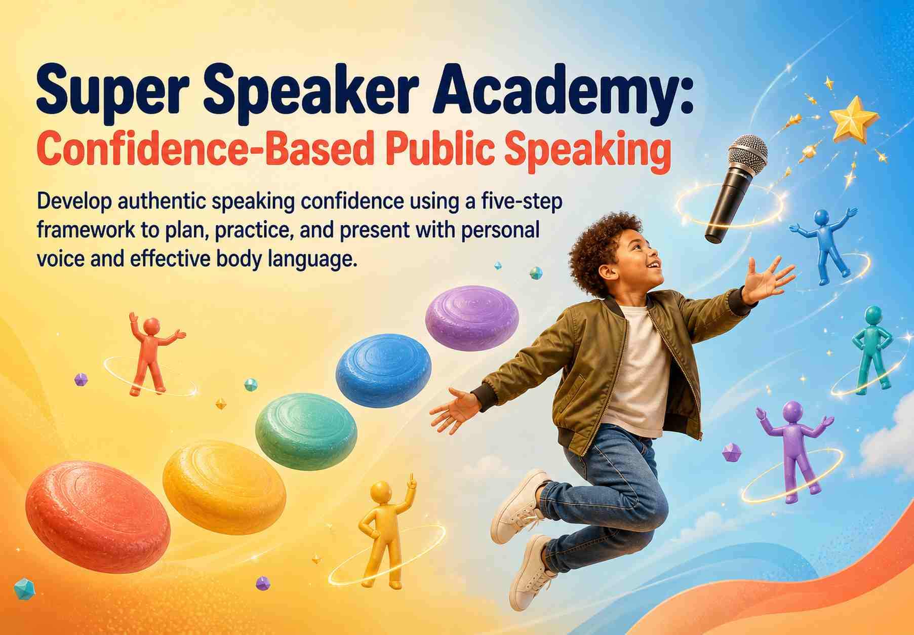 Super Speaker Academy: Confidence-Based Public Speaking