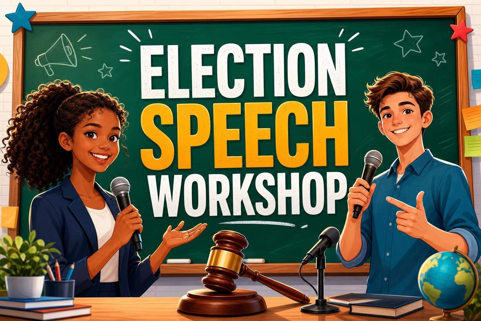 Student Election Speech Writing and Delivery