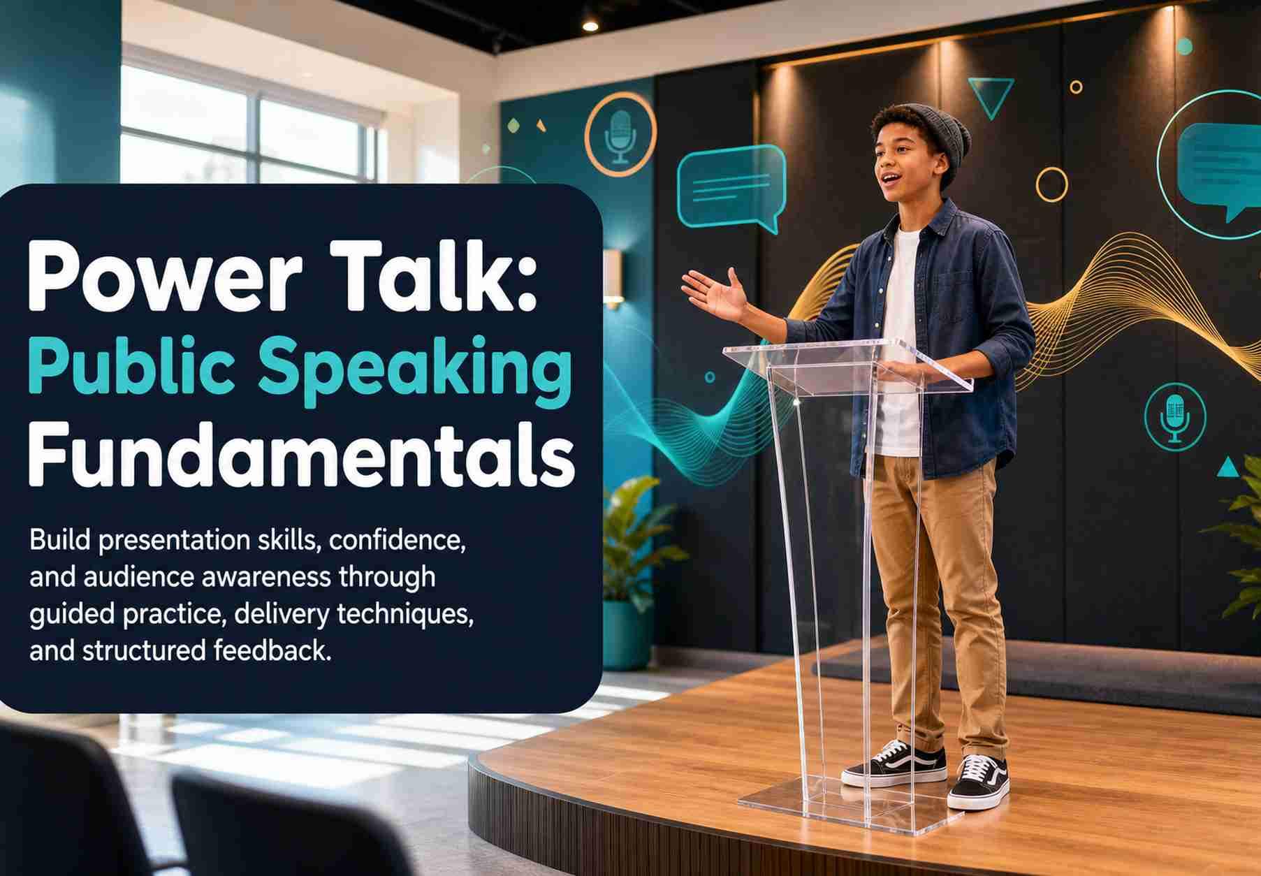 Power Talk: Public Speaking Fundamentals