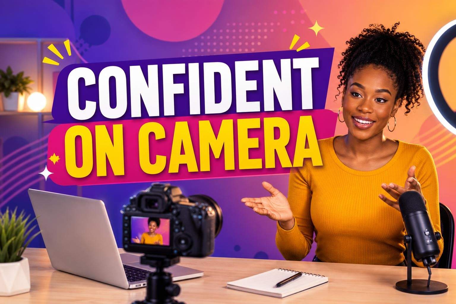 Camera Confidence and Short-Form Video Creation