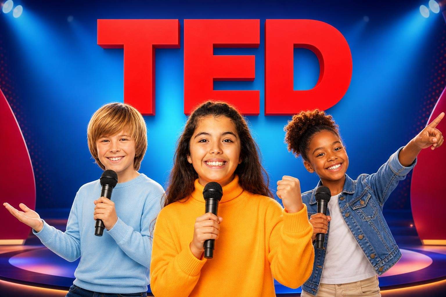 TED Talk and Speech Preparation for Presentations