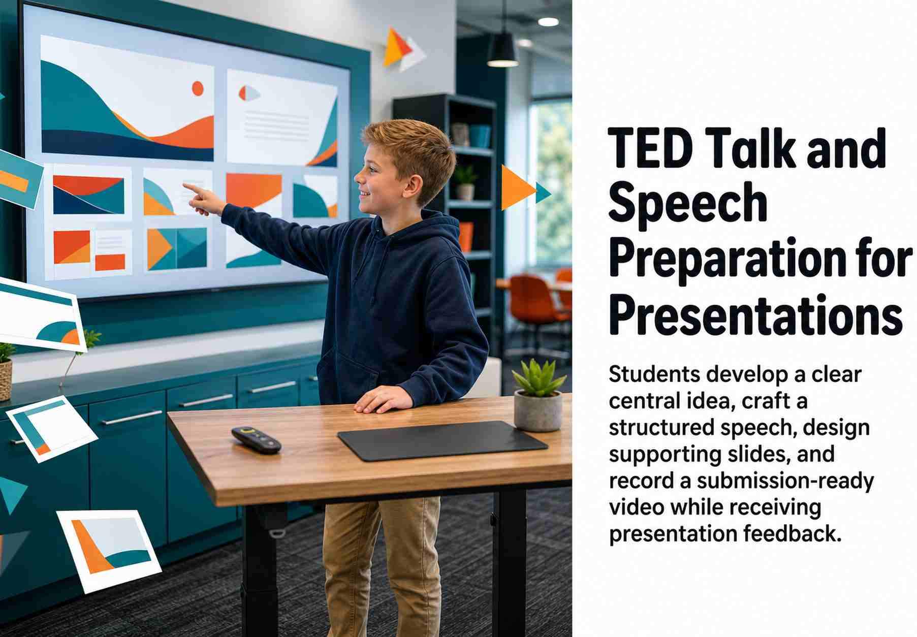TED Talk and Speech Preparation for Presentations