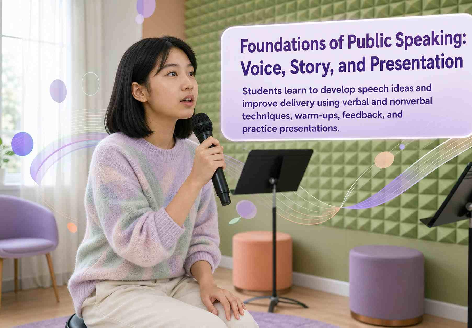 Foundations of Public Speaking: Voice, Story, and Presentation