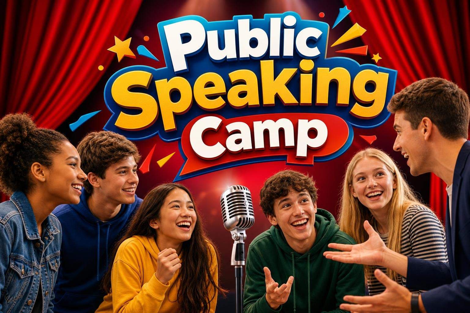 Public Speaking Camp: Speech Writing & Delivery (3-Day)