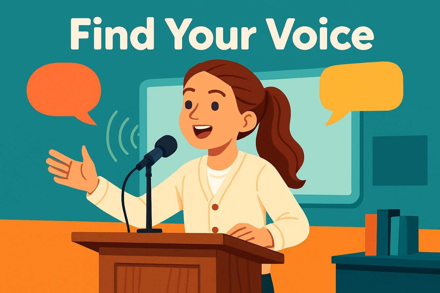 Find Your Voice: Introductory Public Speaking for Kids
