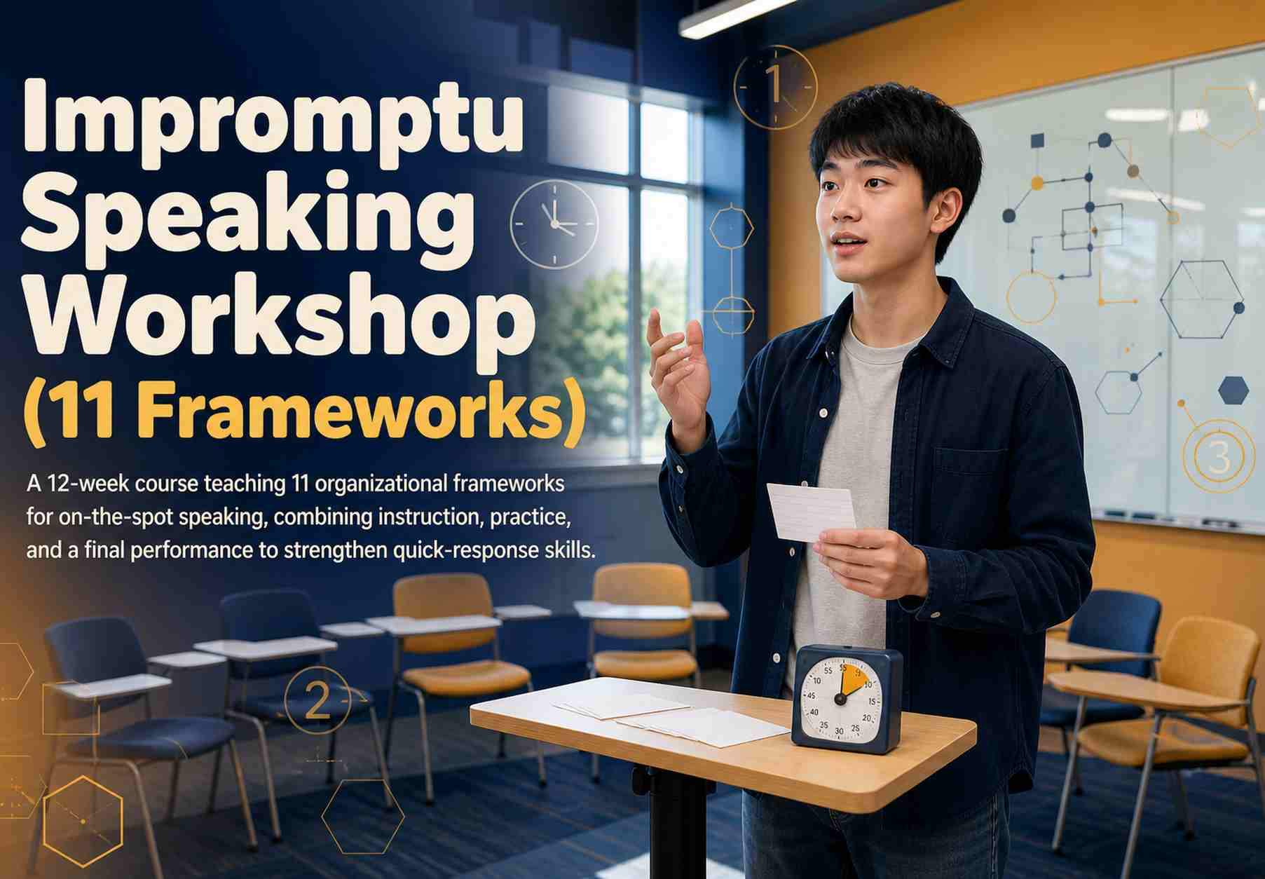 Impromptu Speaking Workshop (11 Frameworks)