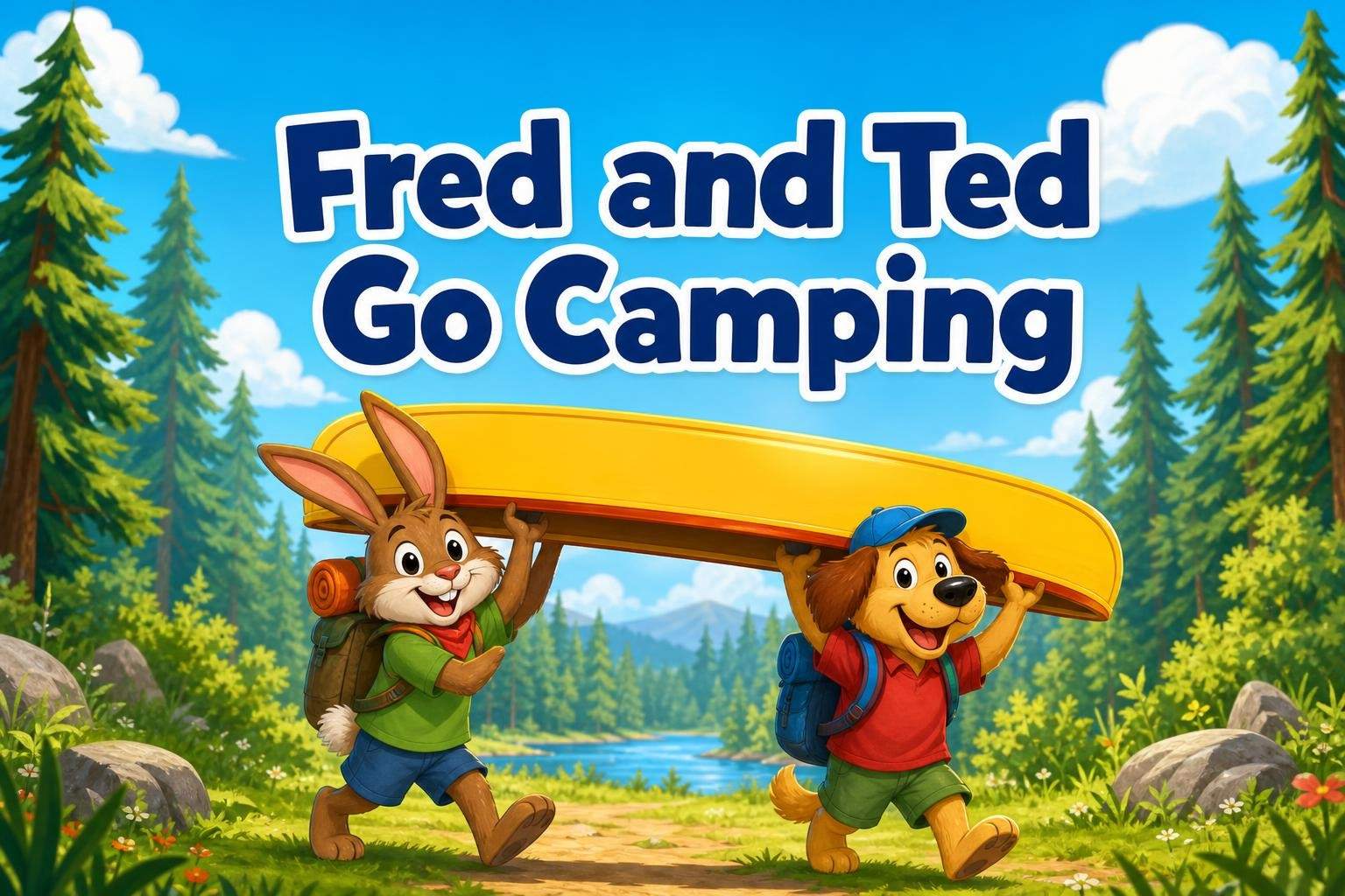 ASL Camping Vocabulary and Story Signing