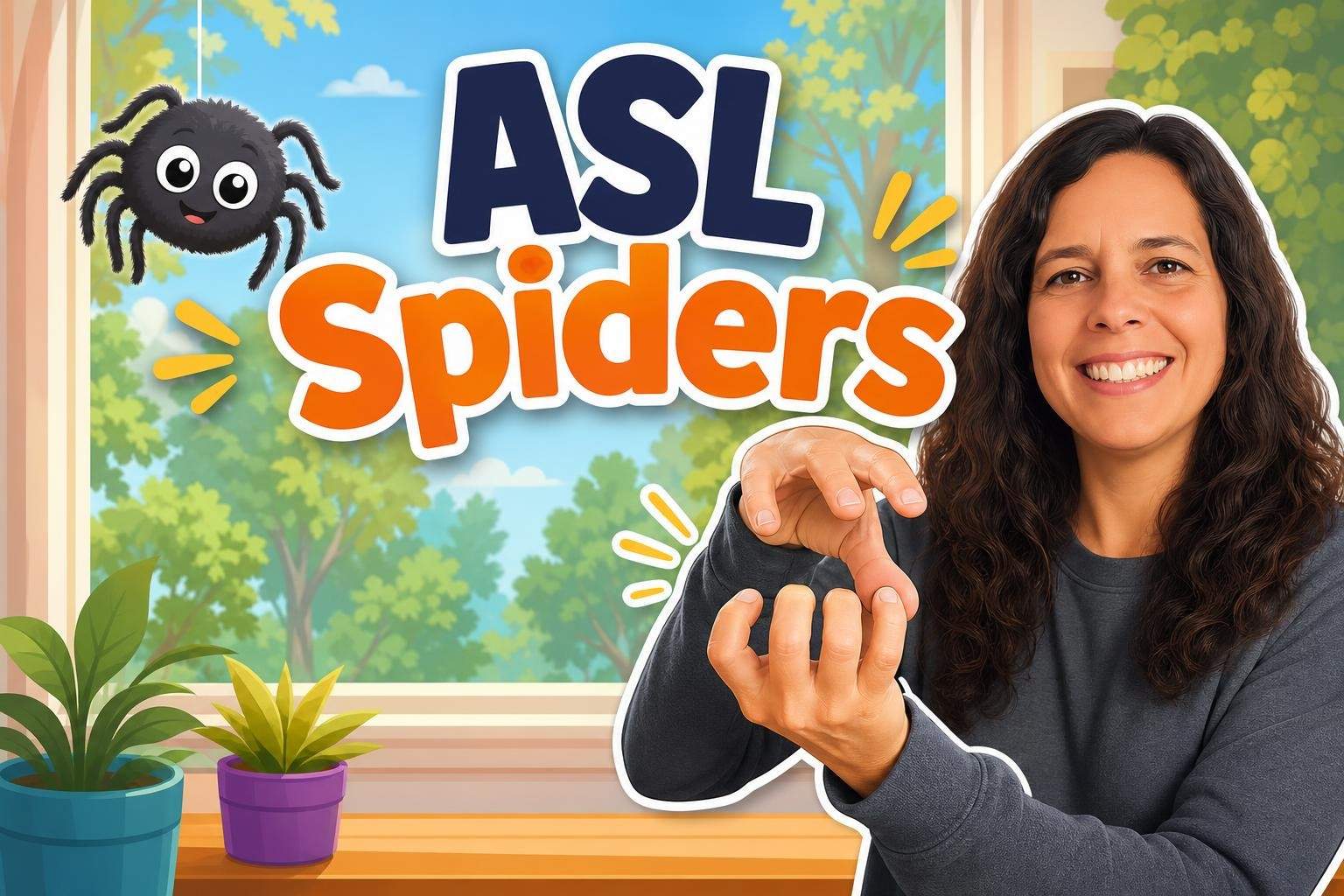 American Sign Language: Spiders
