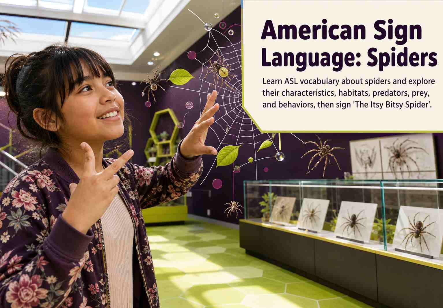 American Sign Language: Spiders