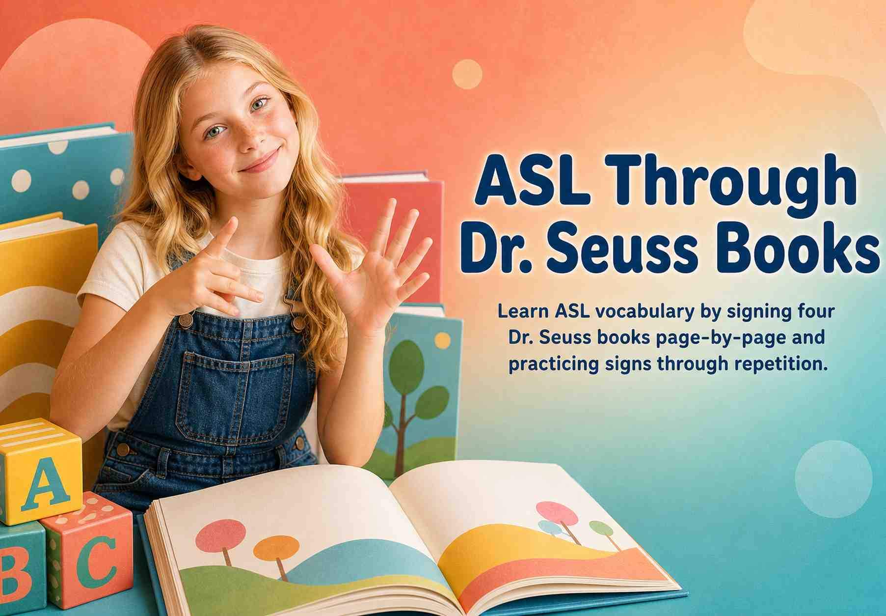 ASL Through Dr. Seuss Books